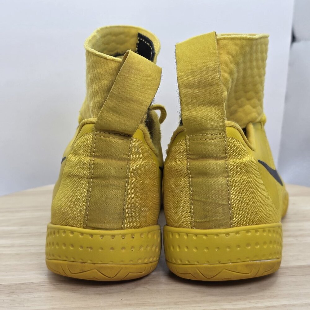 RARE Nike Flare Yellow Serena Williams Tennis Shoes Women's Size‎ 7 EUC - Picture 6 of 8